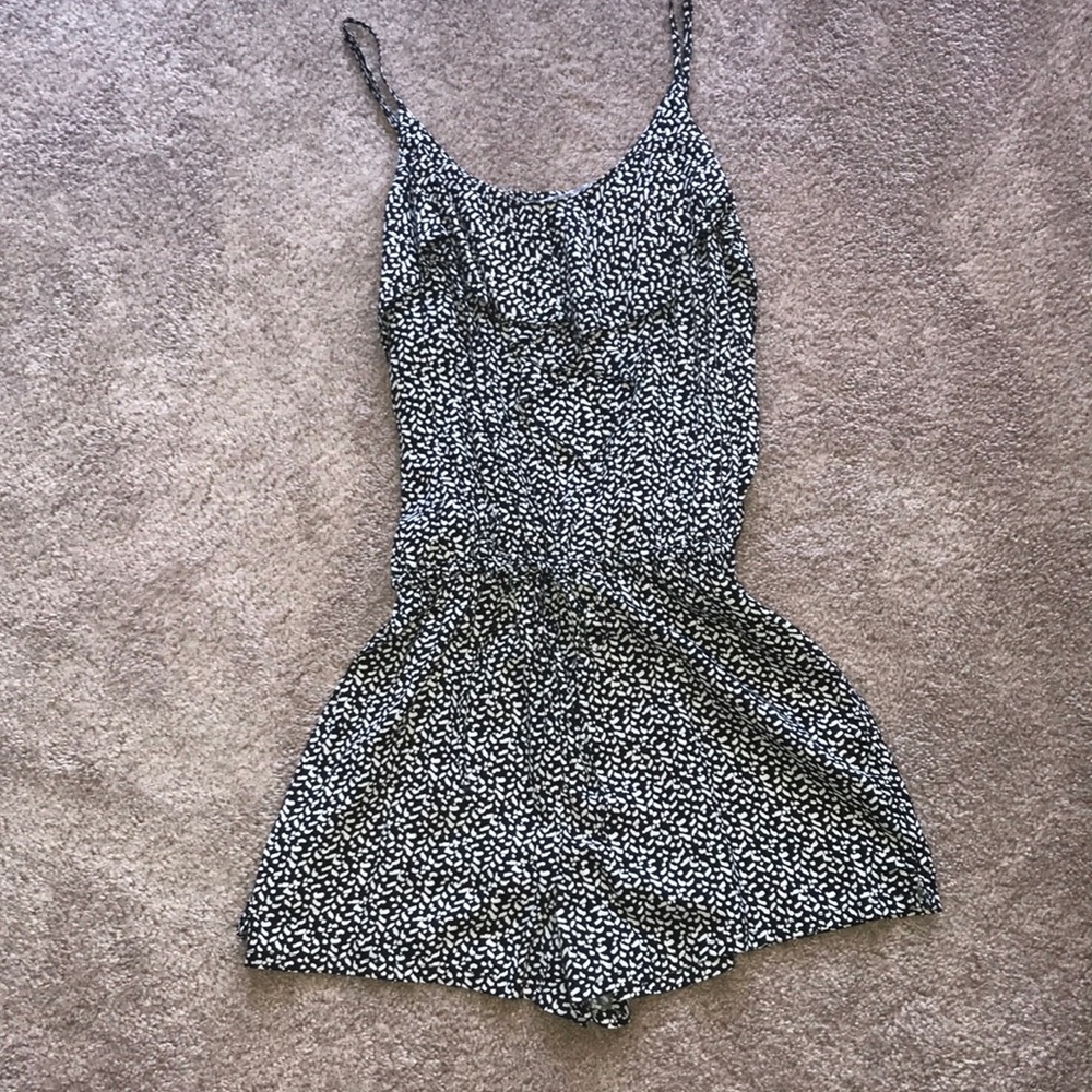 Gap Ruffled Romper - image 1